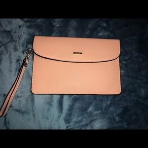 Women’s pink clutch